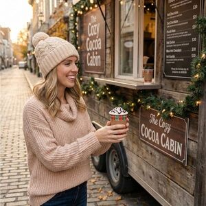 Free People Oversized Sweater Sz L